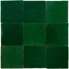 Fez Green / 10x10 cm