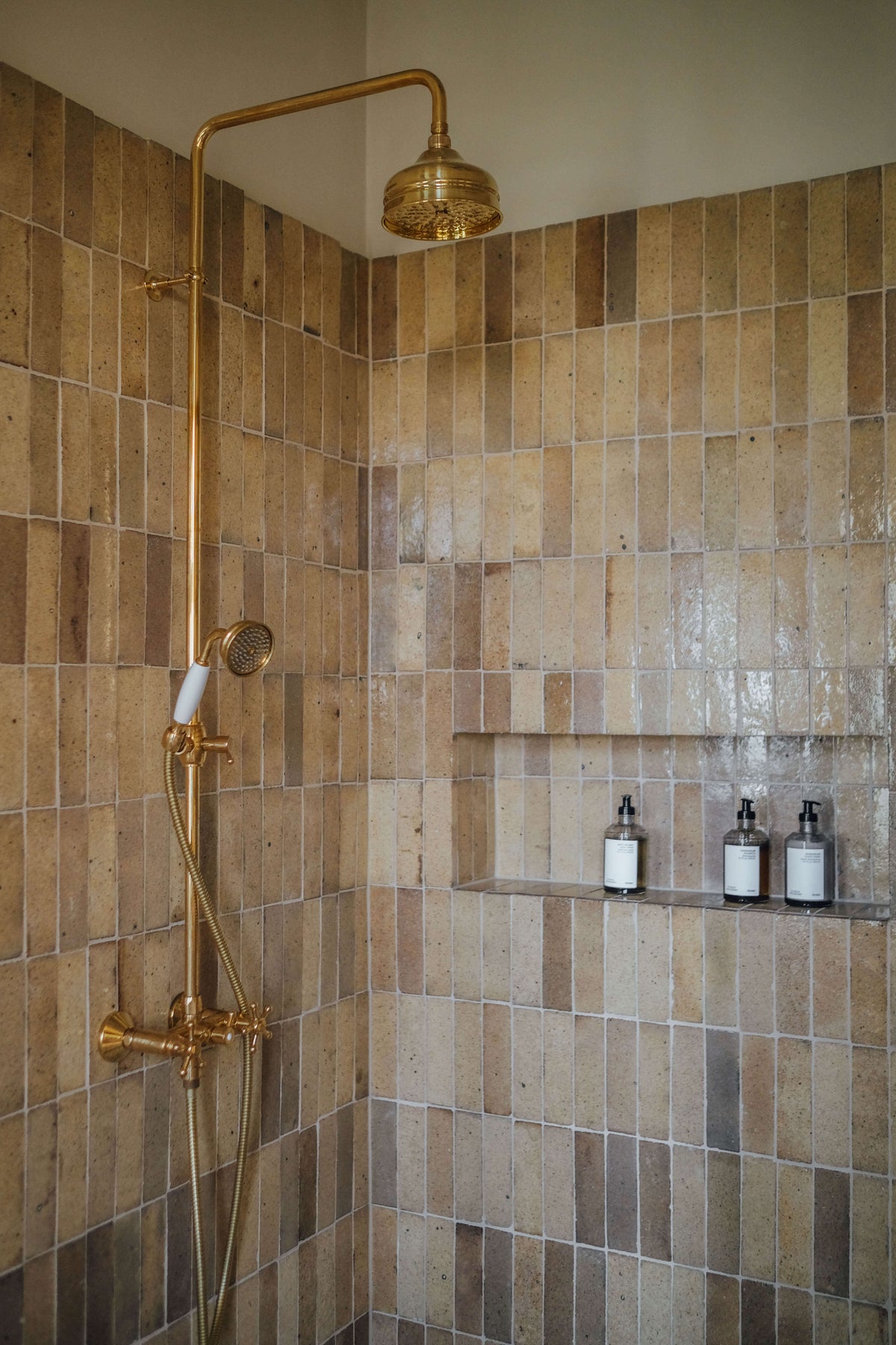 India - Glazed Brick