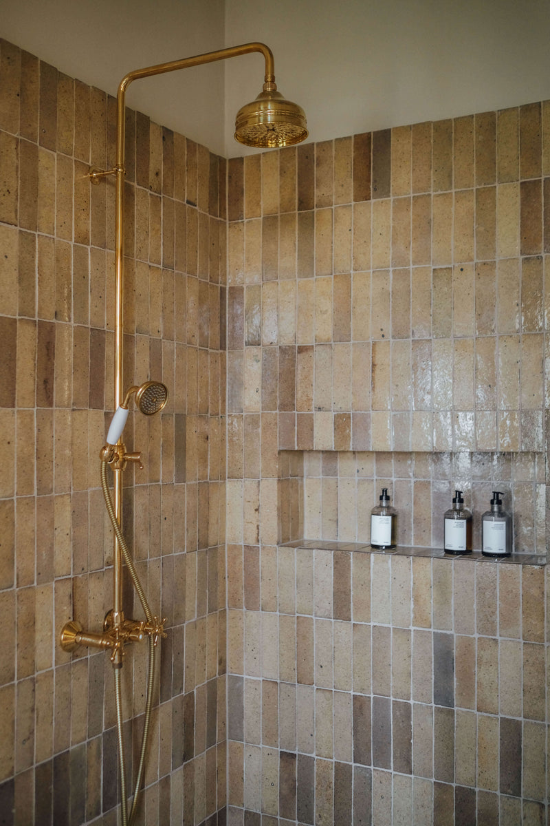 India - Glazed Brick