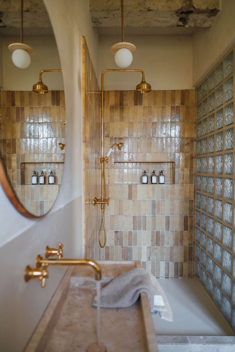 India - Glazed Brick