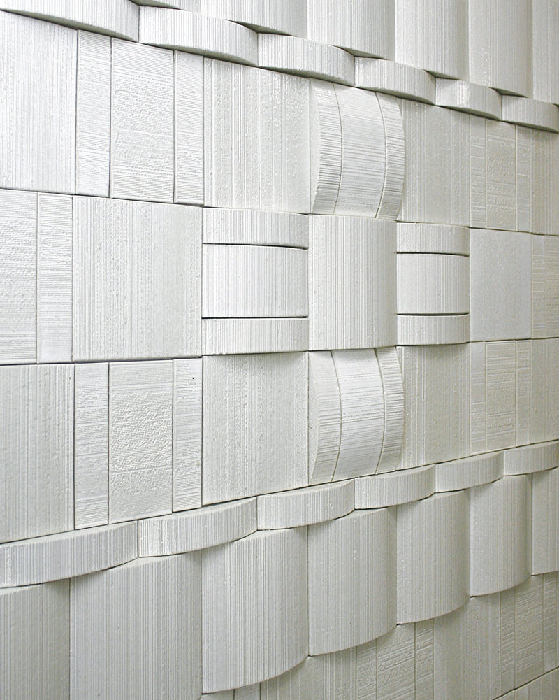 Japanese Taiko (flat) - White